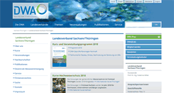Desktop Screenshot of dwa-st.de