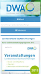Mobile Screenshot of dwa-st.de